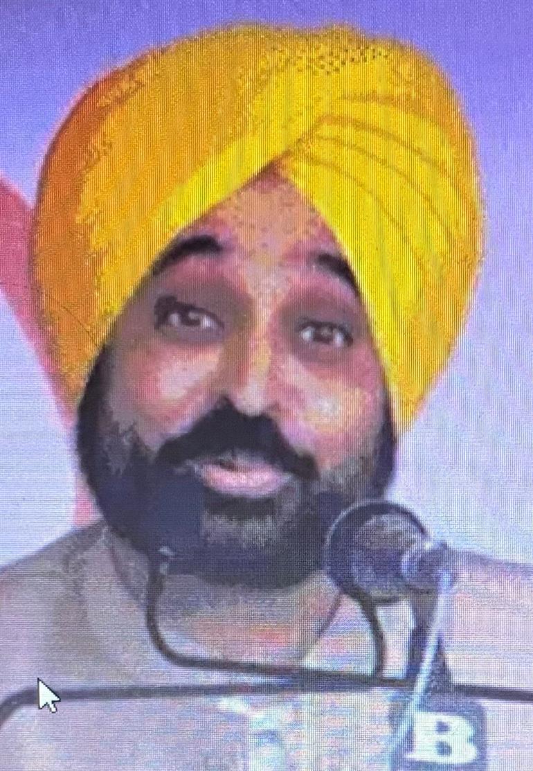 CM Bhagwant Mann