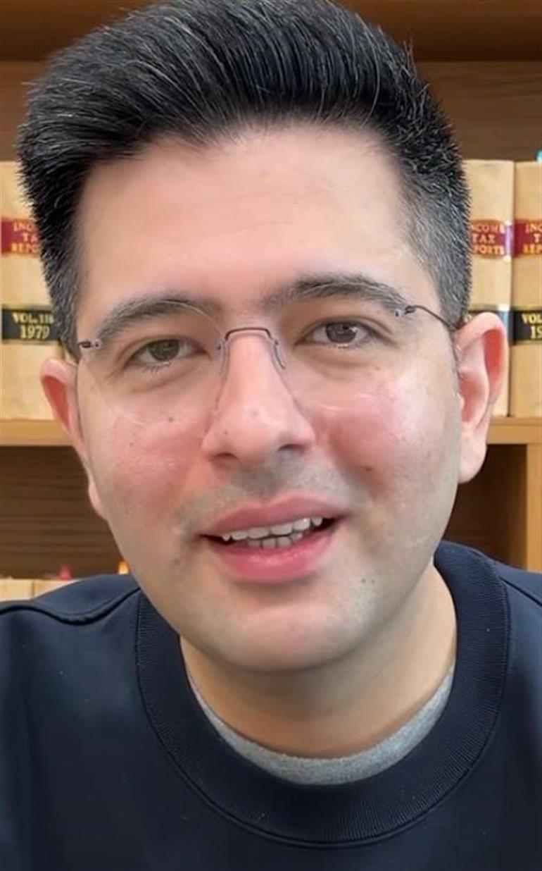 Raghav Chadha Announces Exit from AAP, Joins BJP Along with Two MPs