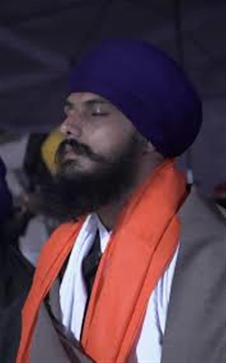 MP Amritpal Singh to Be Presented Again in Ajnala Court via Video Conferencing Today