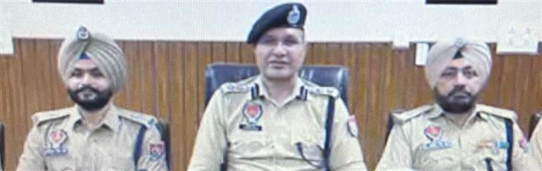 Punjab Police Arrest Drug Smuggler, Seize Over 5 Kg Heroin in Tarn Taran