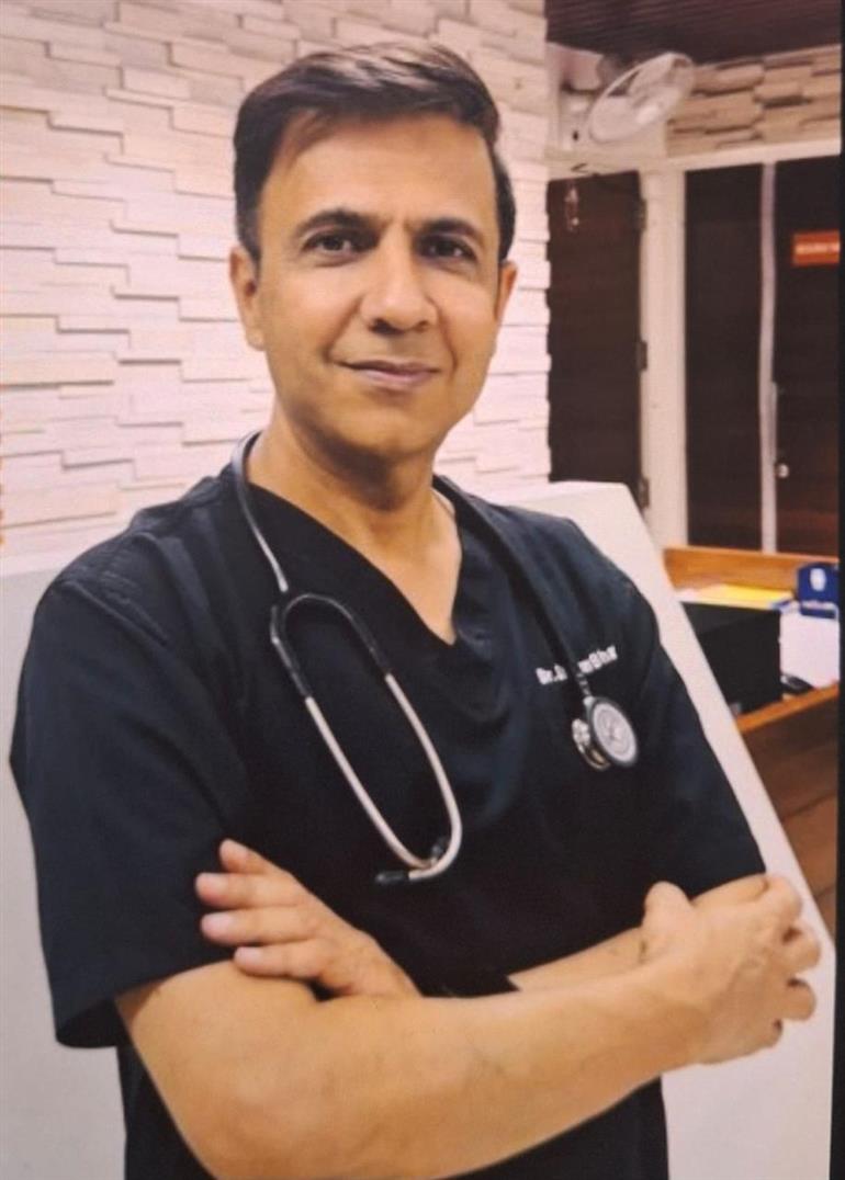 Dr. Sanjeev Bhatia Appointed In-Charge of BJP Chandigarh Medical Cell