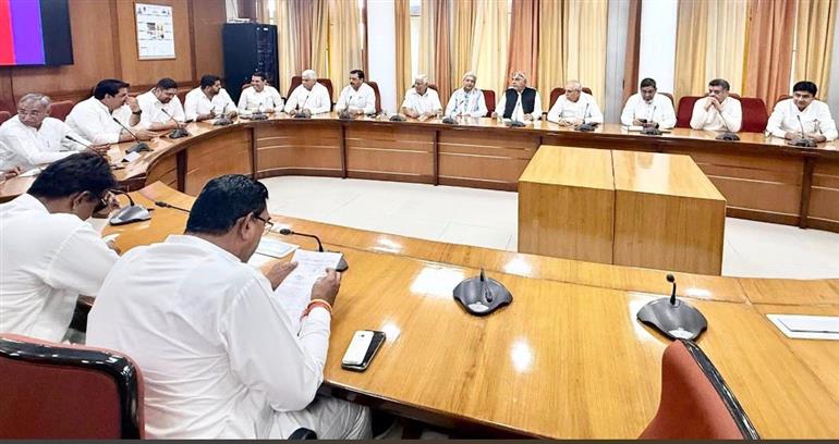 Congress Boycotts Haryana Assembly Special Session Over ‘Nari Shakti Vandan’ Censure Motion