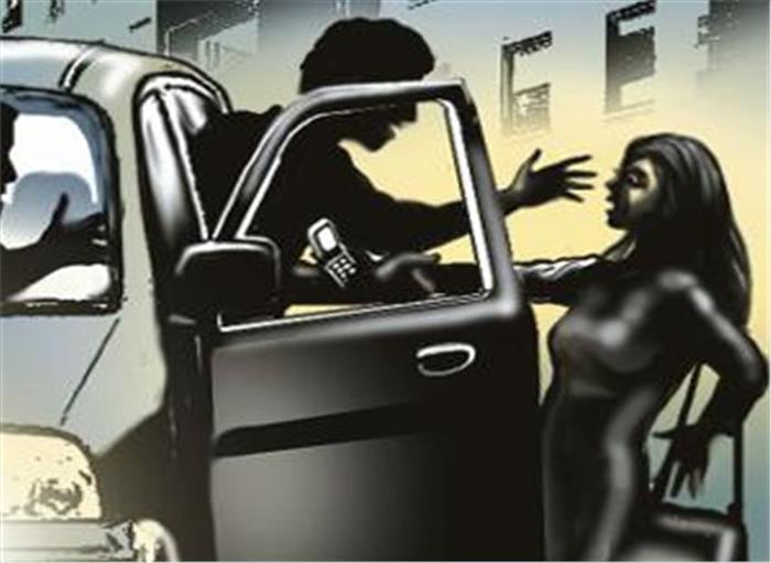 Uber driver molests woman in shared cab