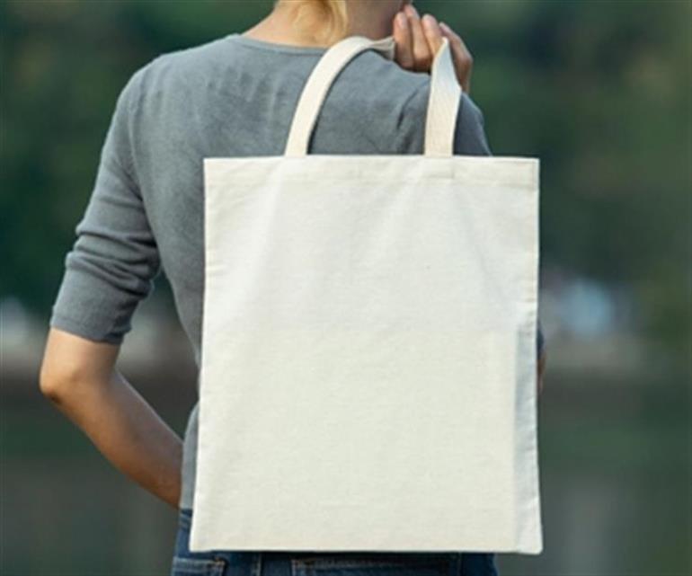 Closeup Handmade Cloth Bags On White Stock Photo 2360393395 | Shutterstock