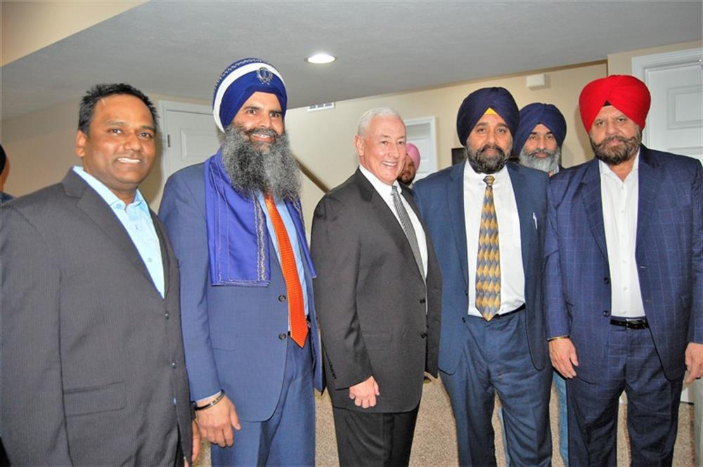 Greg Pence Receives Overwhelming Support From Sikh Community