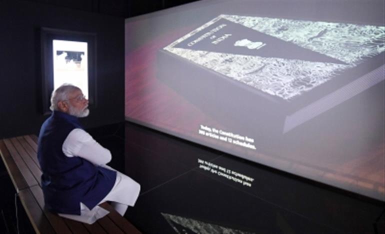 Museum Showcases Development Legacy Of All Pms From Nehru To Modi 8644