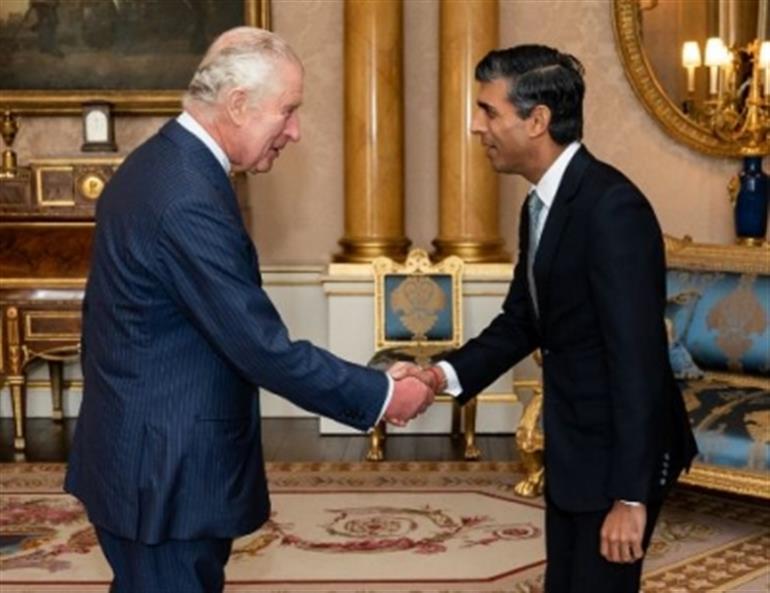 Rishi Sunak Officially Becomes UK PM After Meeting King