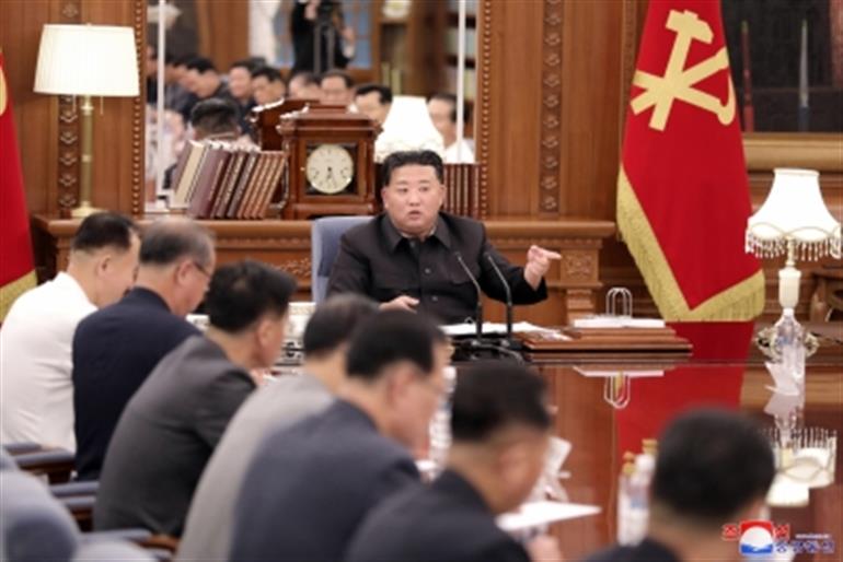 N.Korea To Hold Key Party Meeting To Unveil 2023's Policy Direction