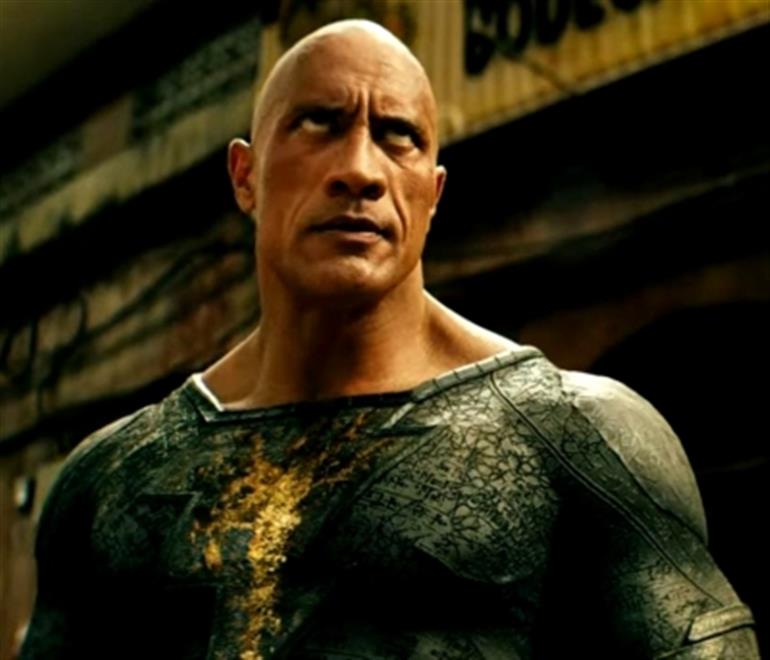 Dwayne Johnson: Black Adam won't be in 'First Chapter' of James Gunn ...