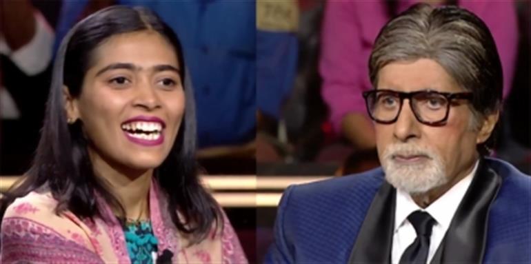 Kbc 14 Contestant Amuses Big B With Her Conversation