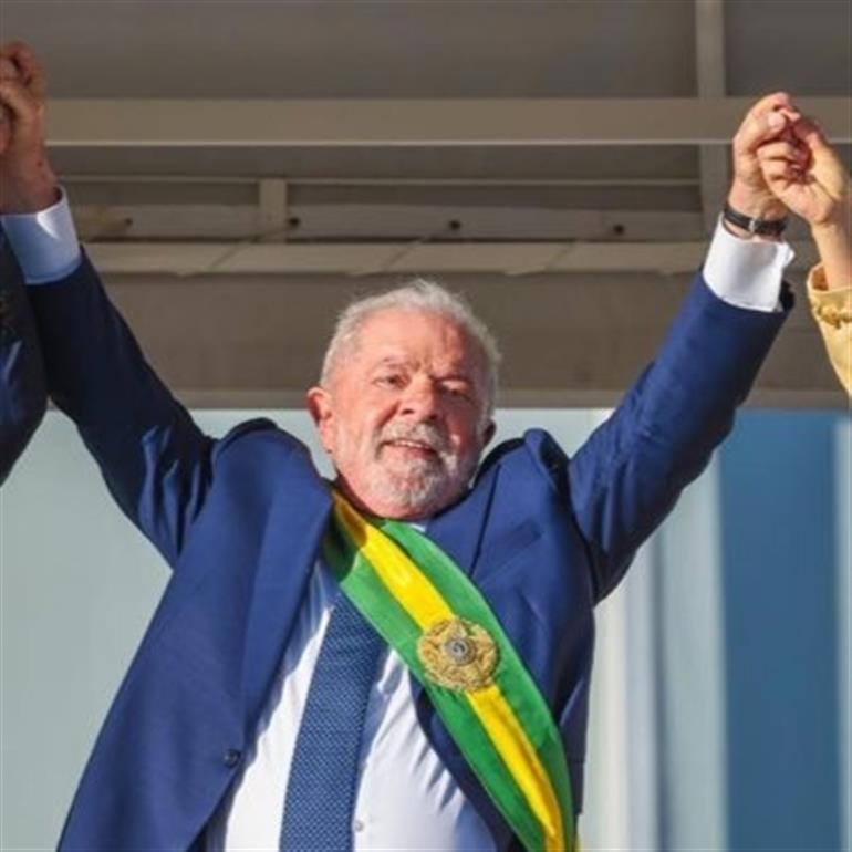 Lula sworn in as Brazil President