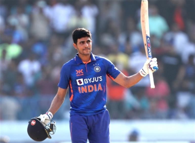 Shubman Gill Named Icc Mens Player Of The Month For January 3967