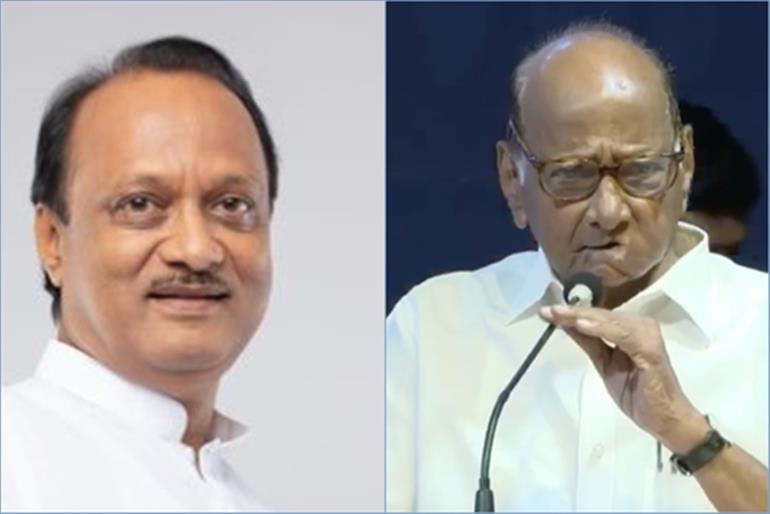 Pawar Vs Pawar Uncle Nephew To Flex Political Muscles For Ncp Control