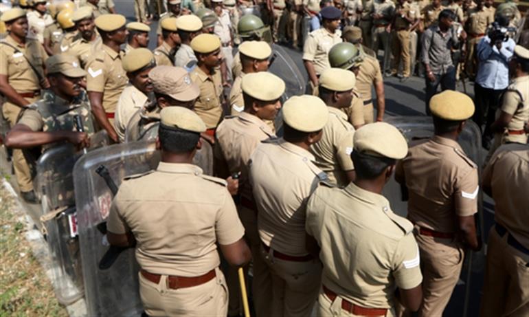 Chennai Police On Alert After Gang Hacks To Death History Sheeter