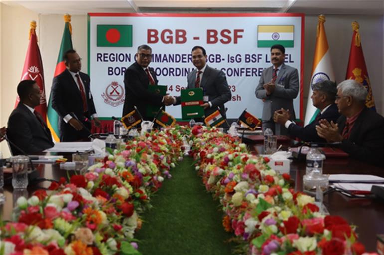 BSF, BGB To Tighten Vigil Against Drugs Smuggling, Infiltration Along ...