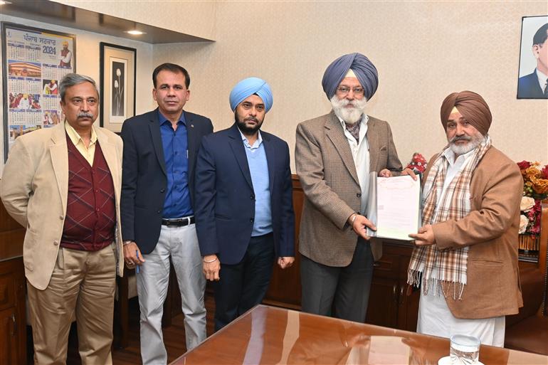 Punjab Govt Signs MoU With Kuantum Papers For Boosting Water ...