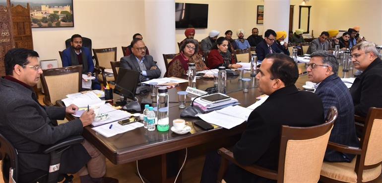 Chief Secretary approves action plan of &39;SAMAGRA Sikhya Abhiyan Authority&39; for next two academic sessions