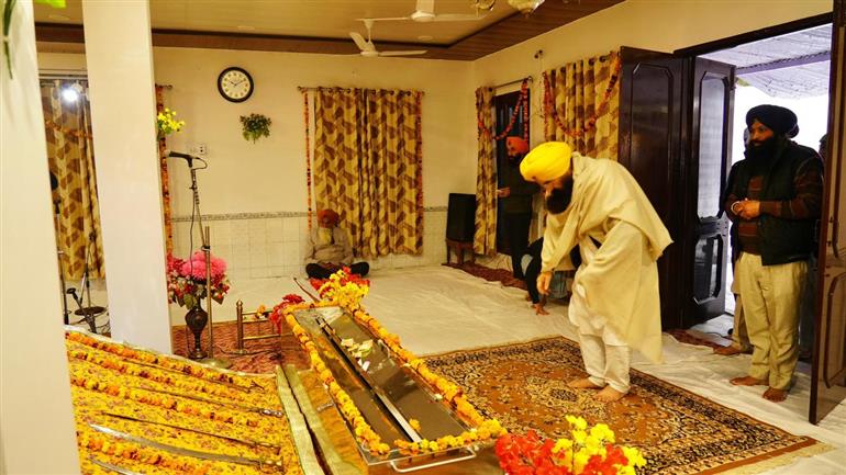 Punjab DIPR organizes second religious congregation and Guru Ka Langar to mark Birth Anniversary of Sri Guru Gobind Singh Ji