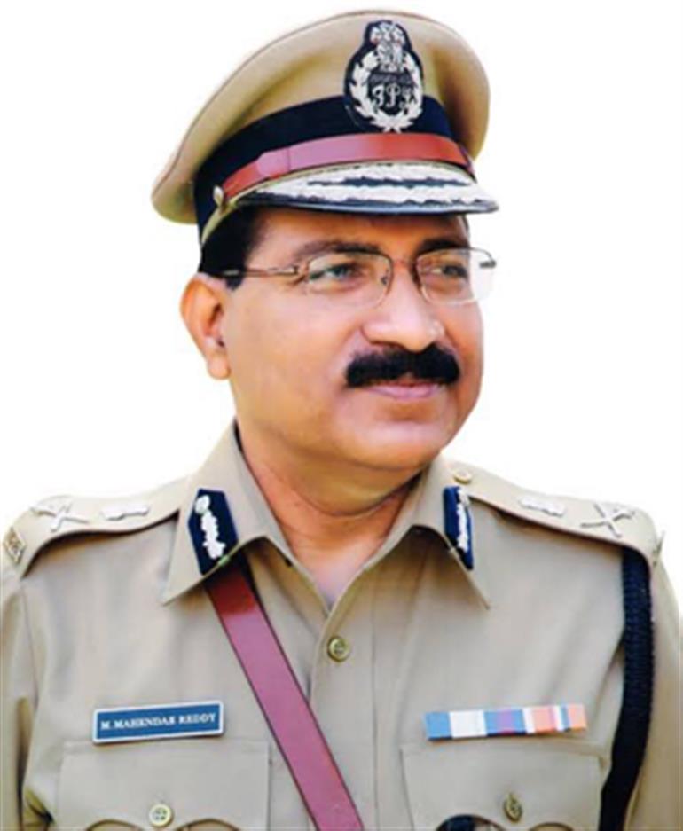 Telangana’s Former DGP Mahender Reddy To Head TSPSC