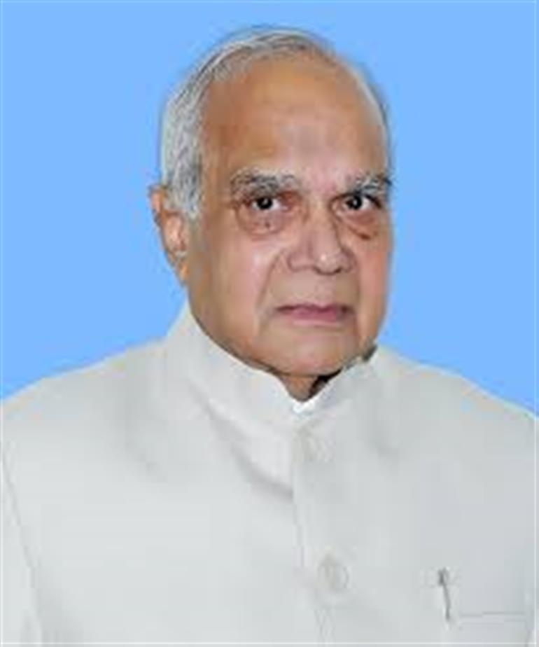 Punjab Gverner and Chandigarh Adminstrator Banwarilal Purohit resigns