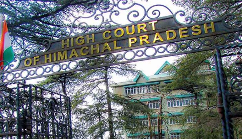 High court promoted five officers and official from different cadre
