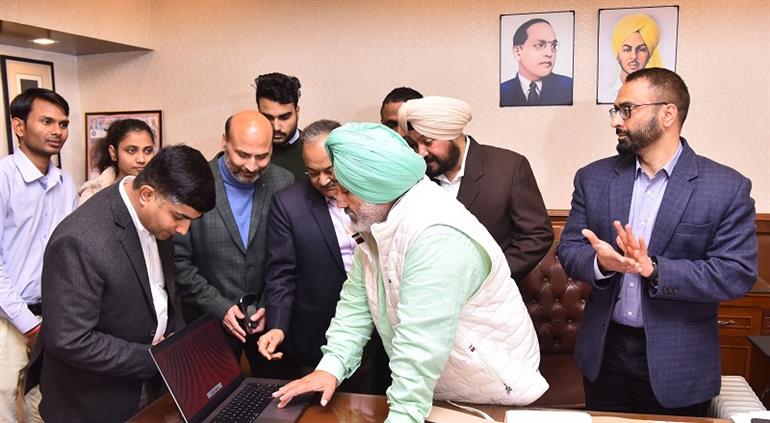 Jaurmajra Launches New Website Of Information And Public Relation ...