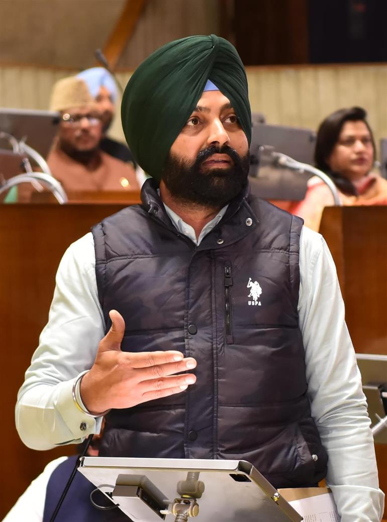 Bhullar commends budgetary outlay of Rs.3154Cr for basic amenities and employment opportunities in rural areas