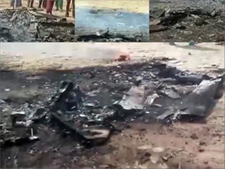 IAF's remotely piloted aircraft crashes in Jaisalmer, probe ordered