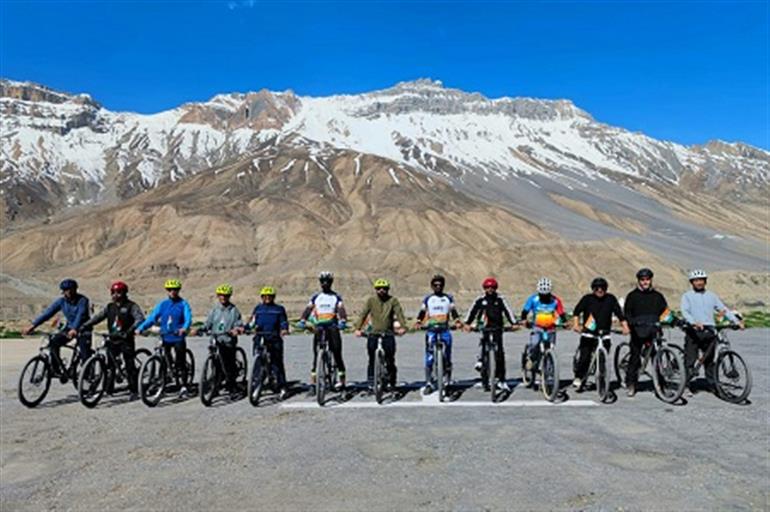  Mission accomplished, Riders Reach Tashigang on seventh day says CEO
