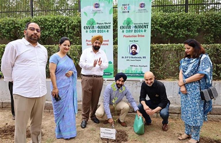 Along with planting trees, also take care of them : Kharbanda