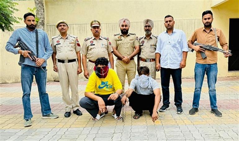 Police busts interstate arms smuggling racket backed by Lawrence Bishnoi, two held with three  pistols