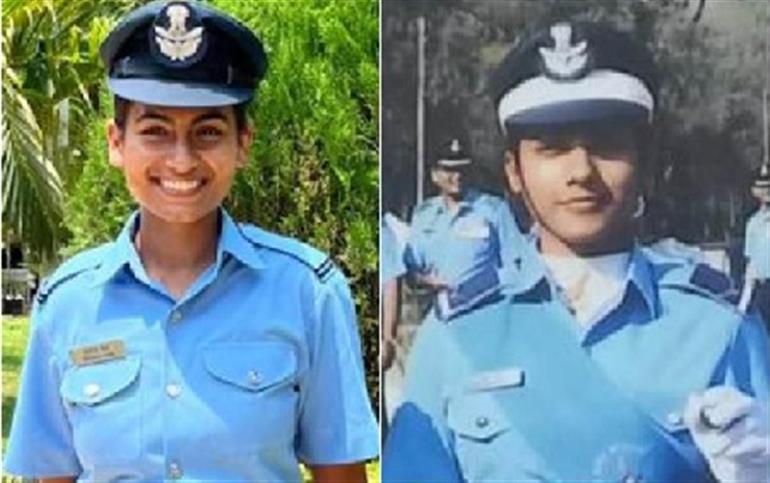 Mai Bhago AFPI alumni Haroop Kaur and Nivedita Saini commissioned as Flying Officers in IAF