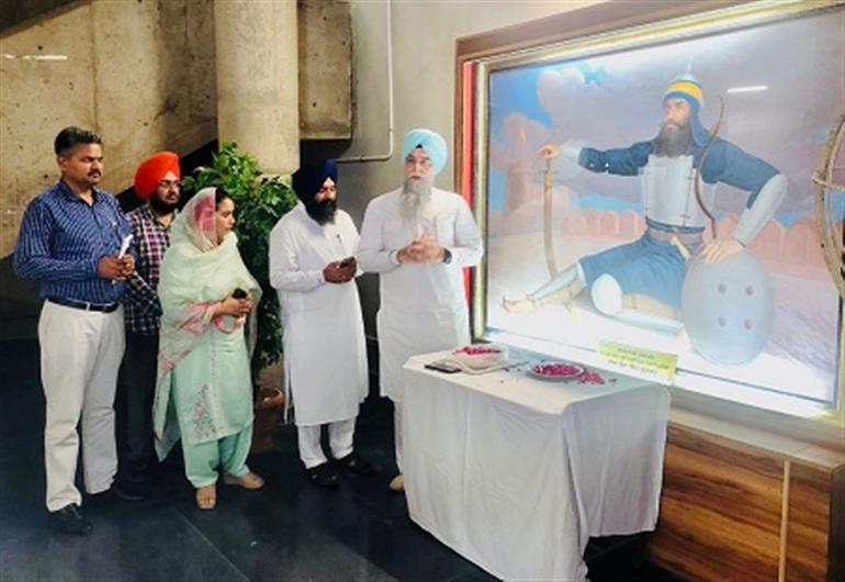 Speaker pays tribute to Sikh Warrior Baba Banda Bahadur on his 308th martyrdom day