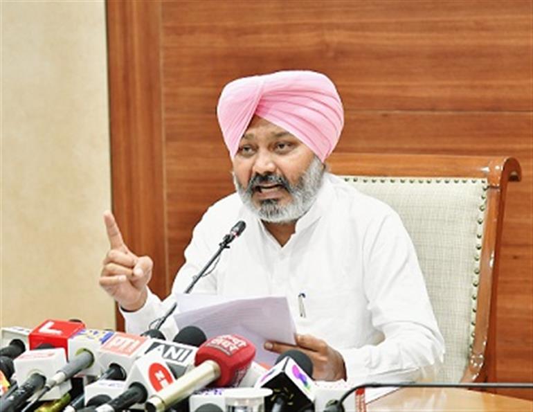  OTS-3 Collects Rs. 137.66 Cr. in Tax Revenue, says Cheema
