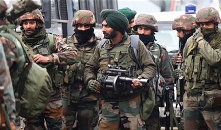 Kashmir : 6 Terrorists Gunned Down, 2 Army Personnel Killed in Action in Two Ongoing Operations