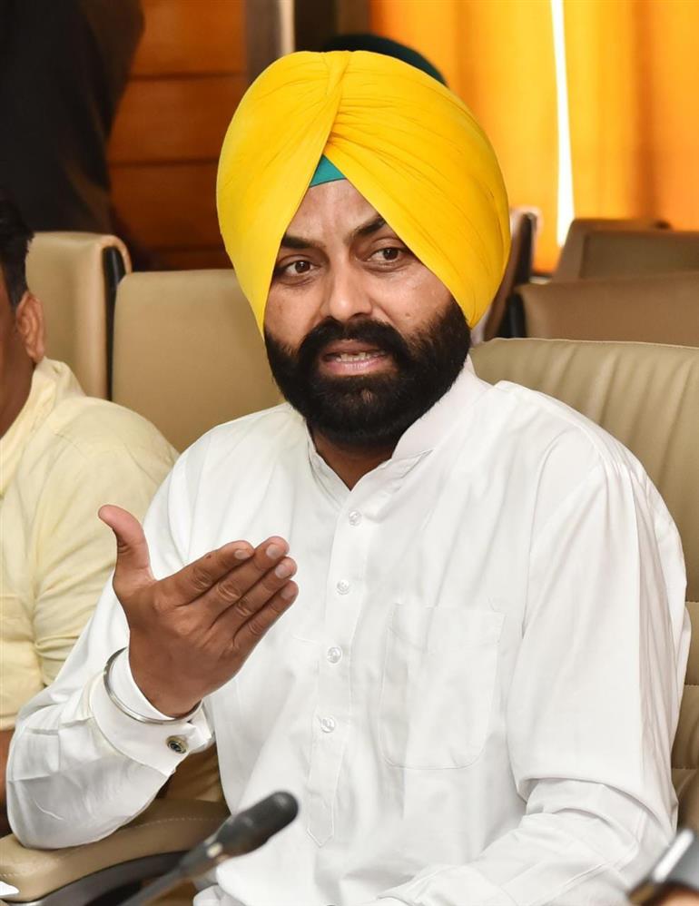  RD&P Minister Bhullar issues directives on animal carcass disposal sites