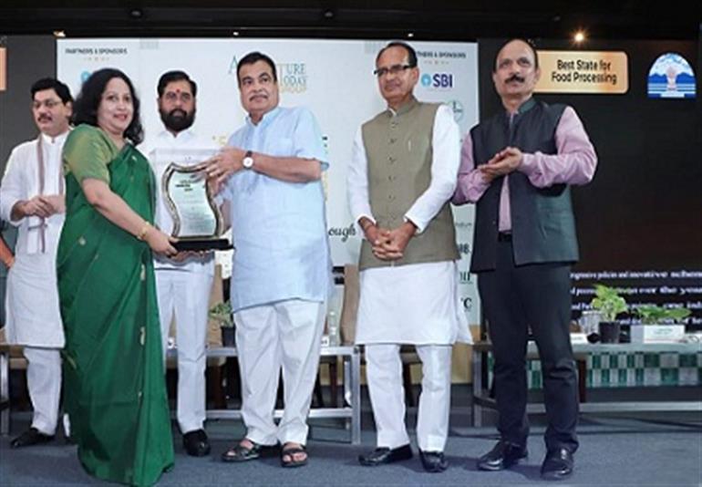  HP conferred with best state in Food Processing Award-2024: Harshwardhan