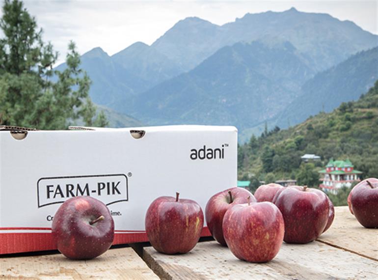 Adani Agri Fresh Limited (AAFL) at the forefront of battle against alternaria in apple crop