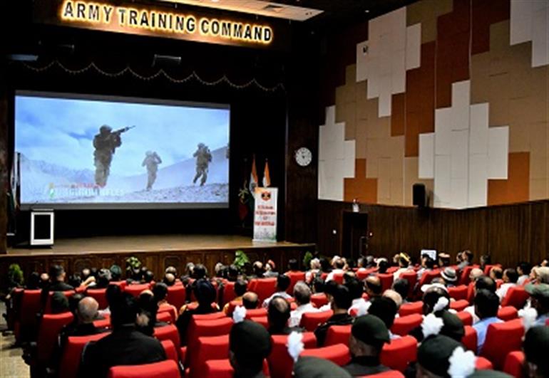 Army training command engages with the veterans & ex-servicemen