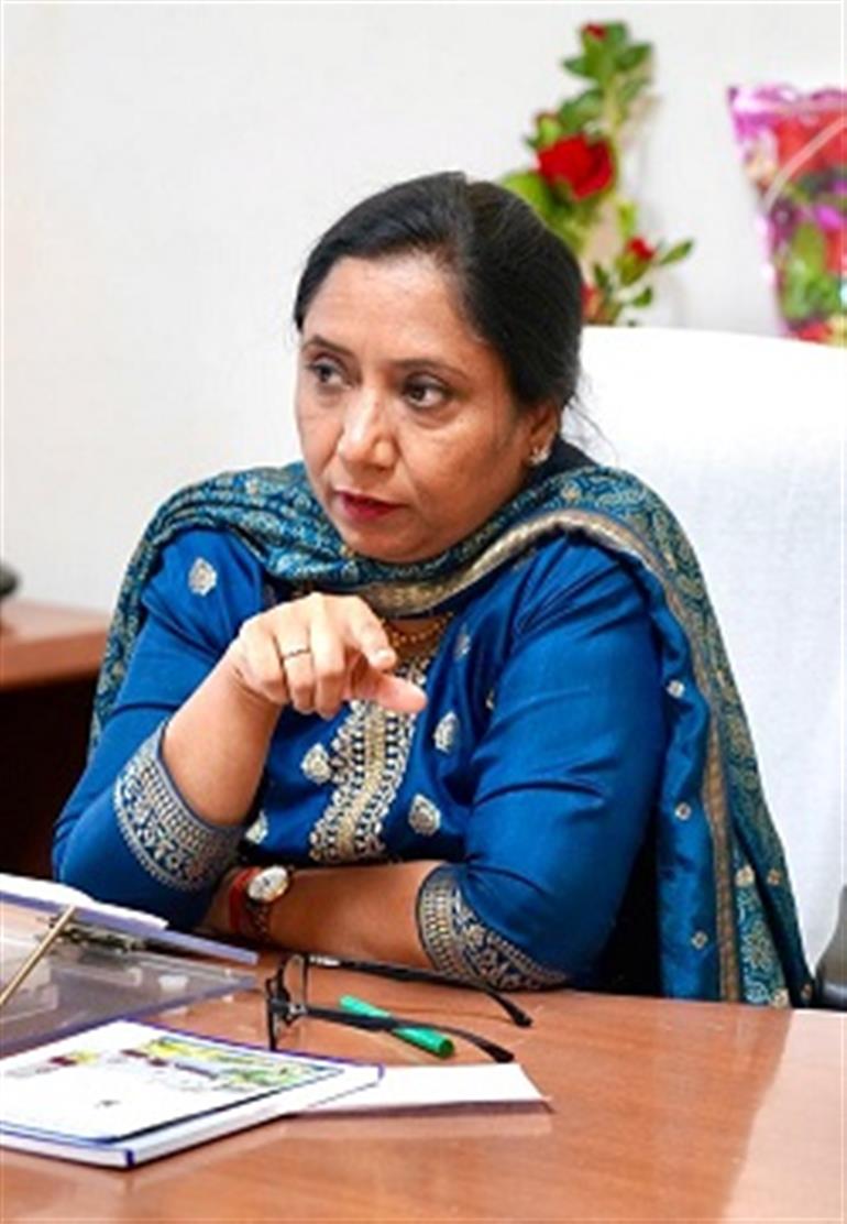 77 Child Beggars Rehabilitated: Dr. Baljit Kaur