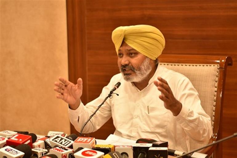 Punjab&39;s case presented strongly to Finance Commission with commitment to bolster state economy: Cheema