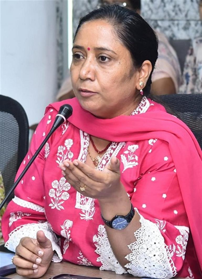 Women's helpline number 181 become a boon for needy women of state: Dr. Baljit Kaur