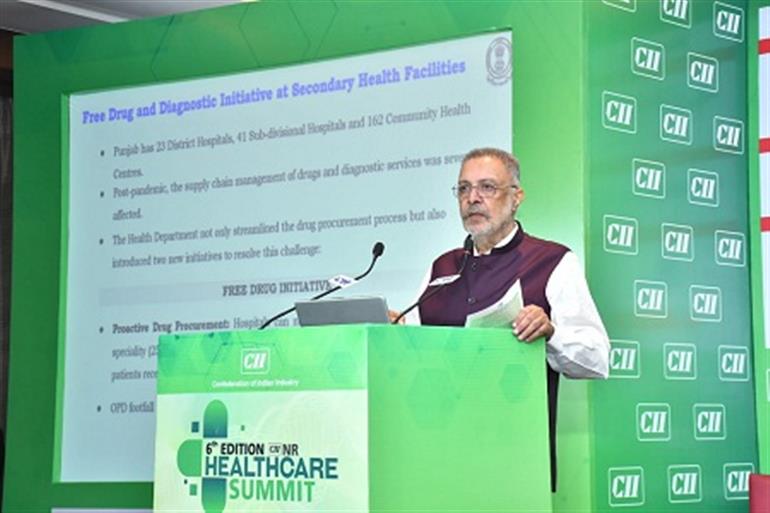 Govt Now Focuses on strengthening Secondary Healthcare Sector in Punjab: Dr. Balbir Singh