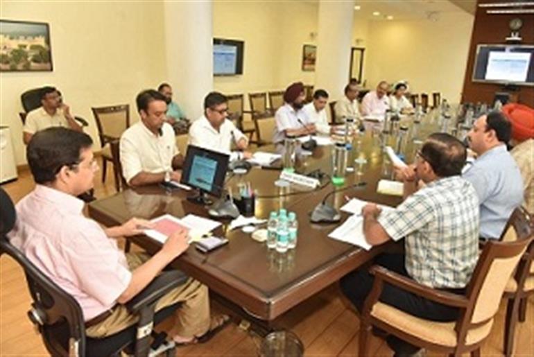 CS again reviews Diarrhoea cases in State, Directs strict compliance with directions of CM