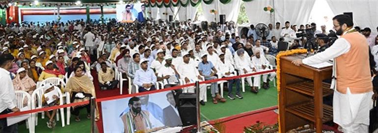 CM announces significant benefits for Milk producers on 78th Independence Day