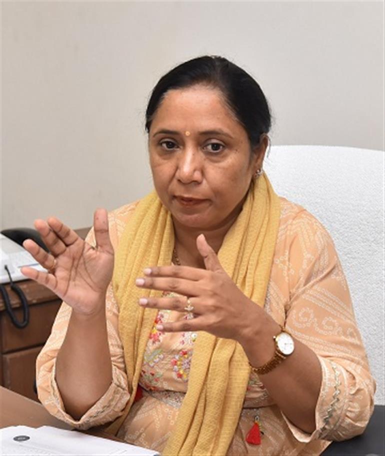 Punjab Govt releases Rs 3.44CR for BCs and EWS: Baljit Kaur