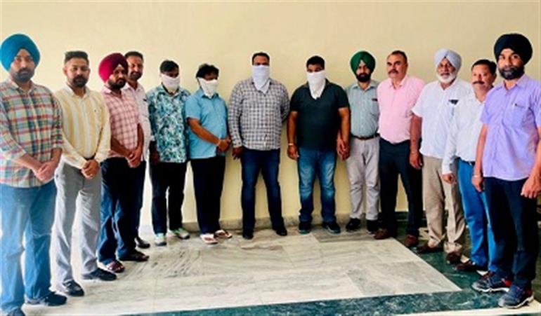 VB arrests retired BDPO Panchayat officer, secretary & private person