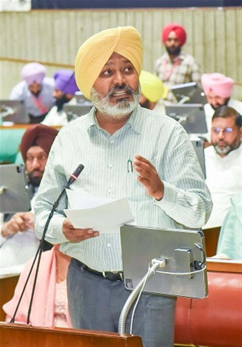 Punjab VS Unanimously Passes Punjab Goods and Services Tax Amendment Bill, 2024