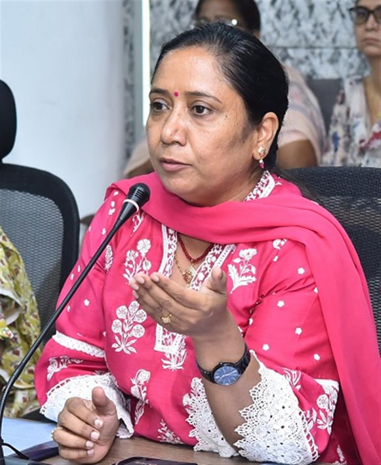 Special Mega Placement Camp for Women to Launch on September 10 at Malout : Baljit Kaur