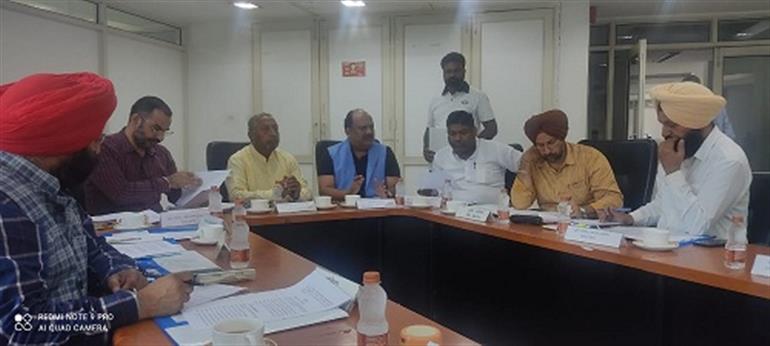 Punjab Gau Sewa Commission Chairman presides over the meeting of Governing Body